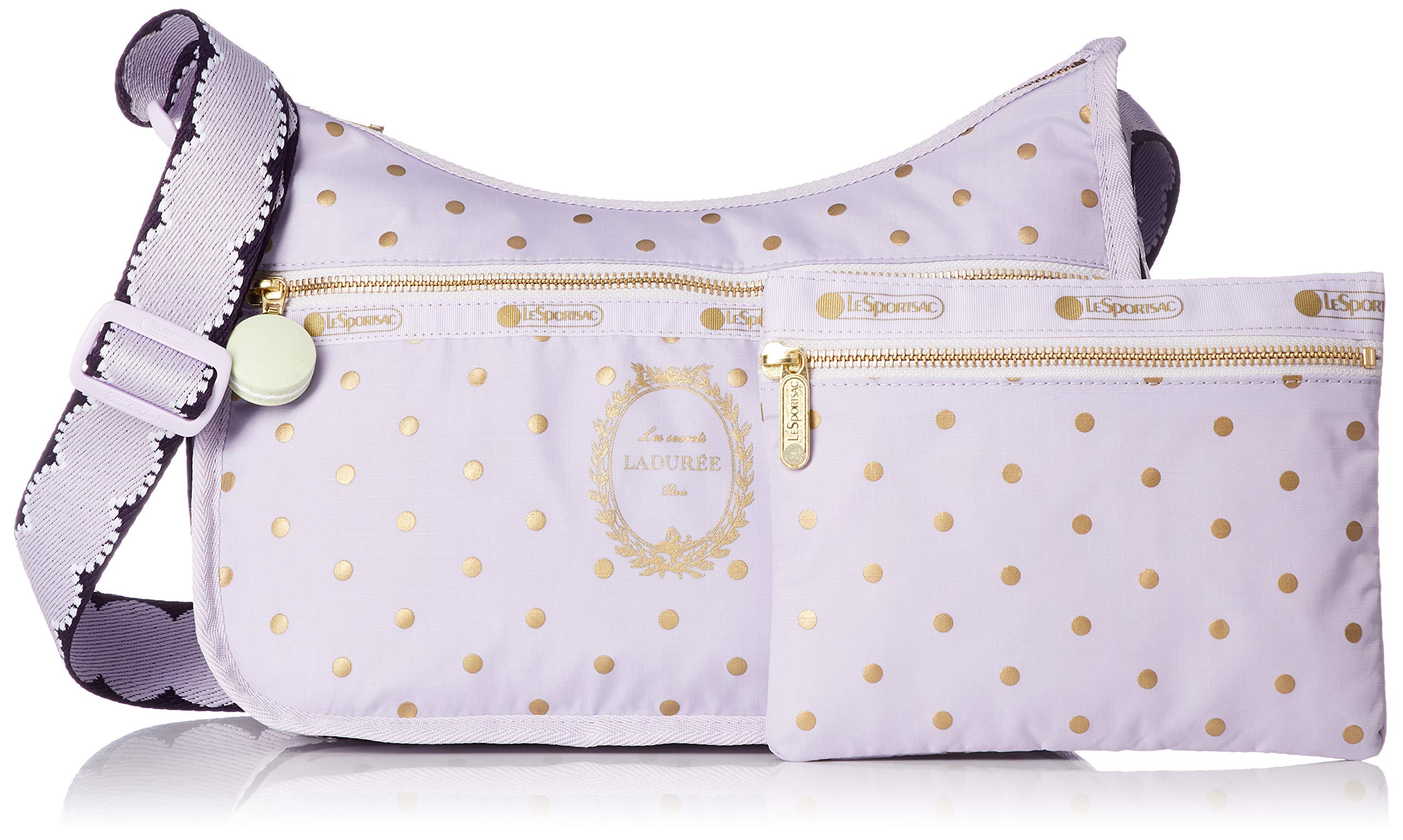 LeSportsac Les Secrets Laduree Pois Cassis Violette Cla | B2B